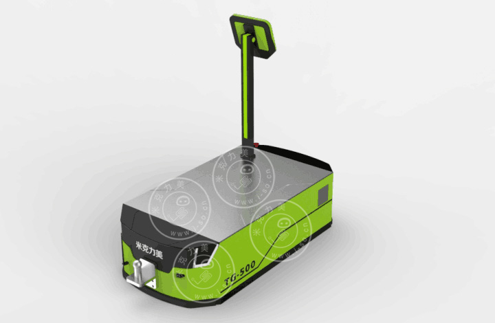 AGV搬运机器人牵引式磁导航AGV小车_中国AGV网(www.chinaagv.com) AGV搬运机器人牵引式磁导航AGV小车_中国AGV网(www.chinaagv.com)