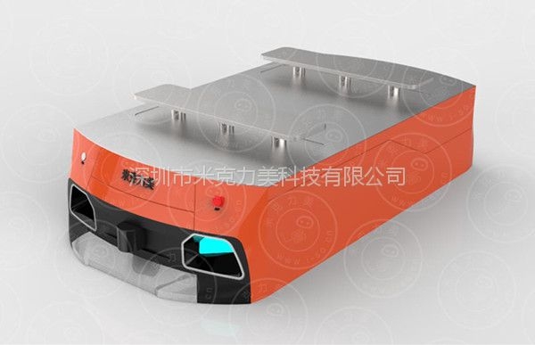 顶升AGV机器人磁导航AGV小车HY-500_中国AGV网(www.chinaagv.com)