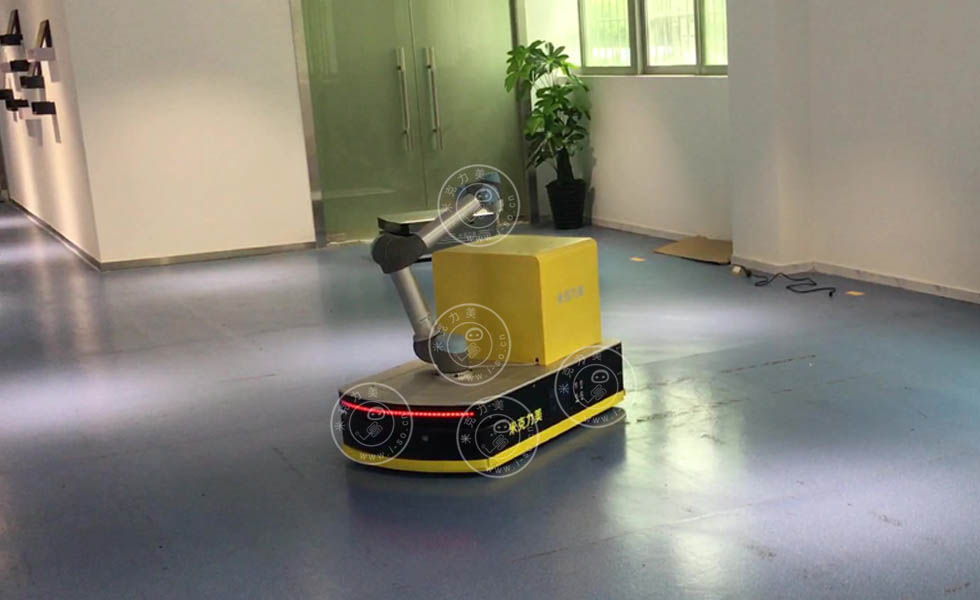 全向移动激光AGV小车MC-200无反光板激光AGV_中国AGV网(www.chinaagv.com) 全向移动激光AGV小车MC-200无反光板激光AGV_中国AGV网(www.chinaagv.com)