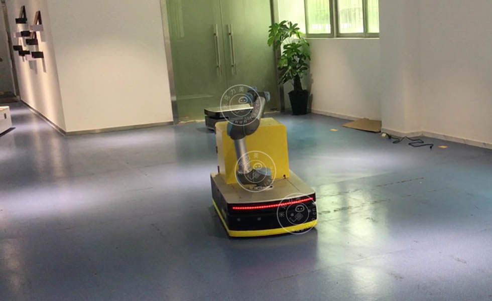 全向移动激光AGV小车MC-200无反光板激光AGV_中国AGV网(www.chinaagv.com) 全向移动激光AGV小车MC-200无反光板激光AGV_中国AGV网(www.chinaagv.com)