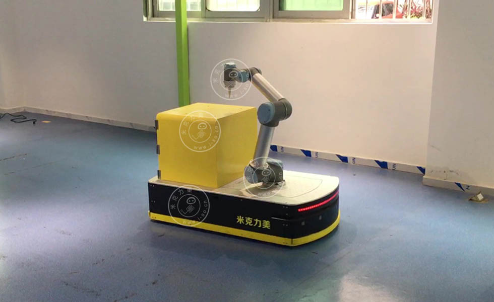 全向移动激光AGV小车MC-200无反光板激光AGV_中国AGV网(www.chinaagv.com) 全向移动激光AGV小车MC-200无反光板激光AGV_中国AGV网(www.chinaagv.com)