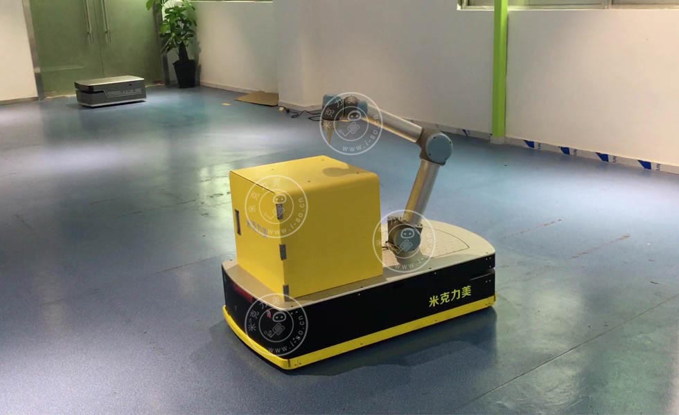 全向移动激光AGV小车MC-200无反光板激光AGV_中国AGV网(www.chinaagv.com) 全向移动激光AGV小车MC-200无反光板激光AGV_中国AGV网(www.chinaagv.com)