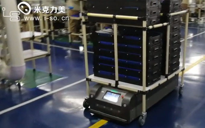 潜伏式AGV|agv小车视频|agv小车的应用 