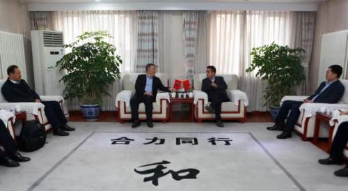 北起院有限公司与中国农机院现代农装签署战略合作框架协议