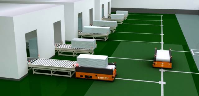 佳讯速递 | 星达公司成功中标南方中集AGV物料配送系统项目