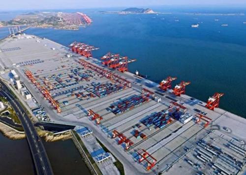 这个码头没有人 | 世界最大自动化集装箱码头上海洋山港四期正式开港