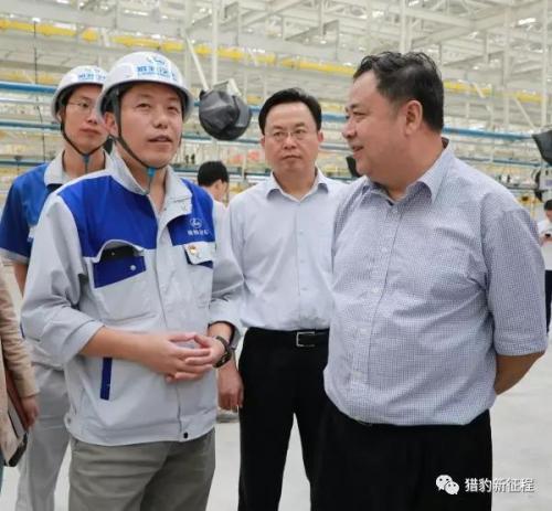 三丰机器人--猎豹汽车荆门项目篇