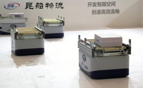 【展商回顾】物流机器人篇