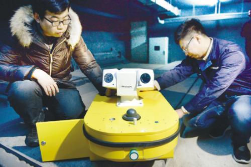 新松智能机器人将“入廊”巡检