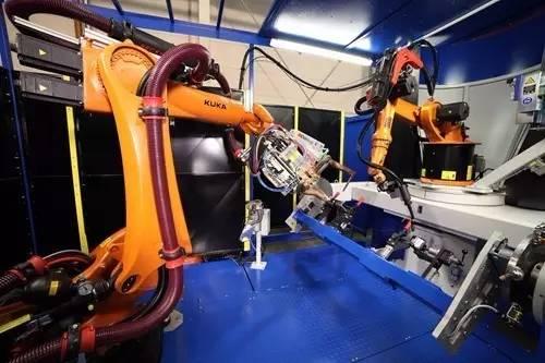 四类典型的机器人智能焊接解决方案