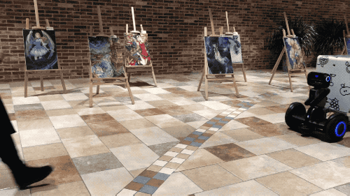 揭秘|世界第一台拥有主动交互能力的自动售卖机器人