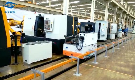 华天视航-有轨穿梭车（RGV）