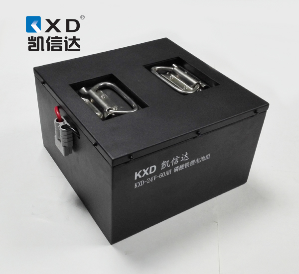  AGV自动搬运车磷酸铁锂电池 RGV小车24V60AH 磷酸铁锂电池