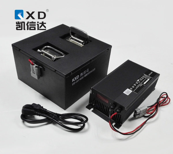  AGV自动搬运车磷酸铁锂电池 RGV小车24V60AH 磷酸铁锂电池