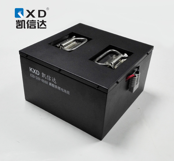  AGV自动搬运车磷酸铁锂电池 RGV小车24V60AH 磷酸铁锂电池