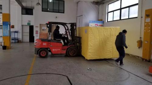 新年初雪，18年首单顺利交付