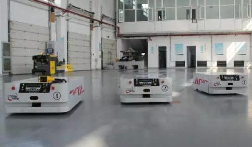 物流自动化装备与 AGV 搬运机器人技术解释