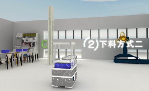 奔走在3C工厂的AIV移动机器人激光AGV