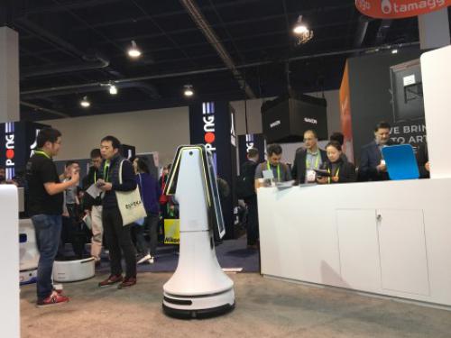 SLAMTEC—思岚科技首次亮相CES赋予机器人自主定位导航方案