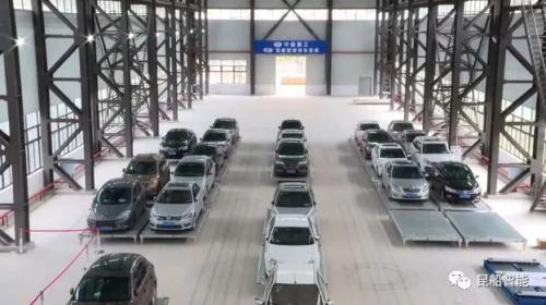 零的突破 昆船智慧停车系统首单问世