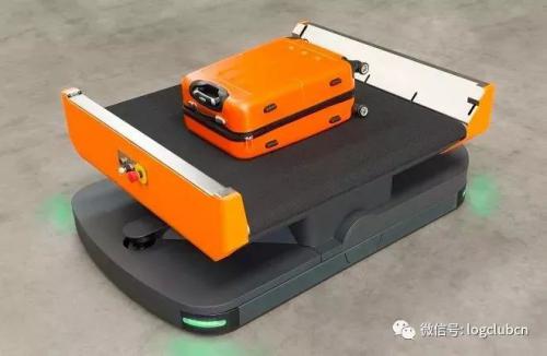 视频 | AGV取代机场行李的固定输送分拣系统，你见过吗？