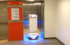 丹麦AGV助力中国医院整体智能物流