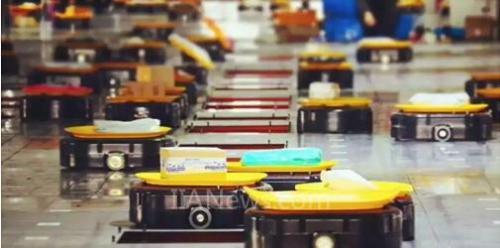 浅析AGV小车的市场应用分析