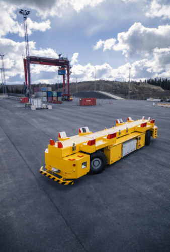 定制研发成果助力AGV项目大获成功