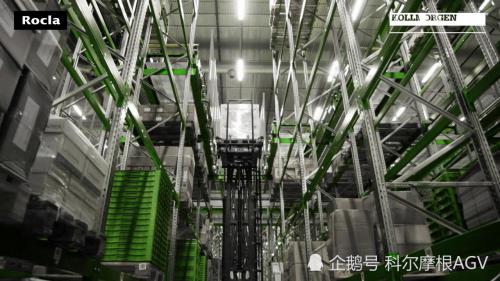 高举升AGV应用案例