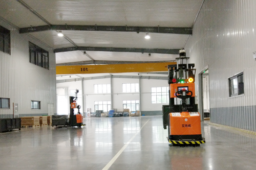 AGV机器人如何认识周边环境的呢？