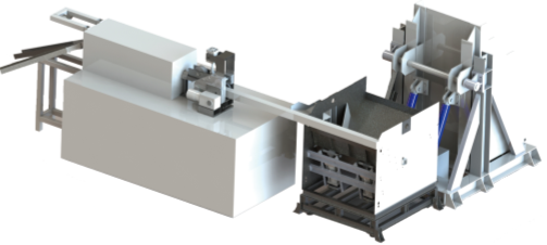 哈工众志:大型锻造液压翻料送料机