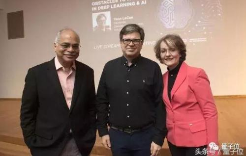 LeCun：现在还没有真正的AI系统，机器与生物系统差远了