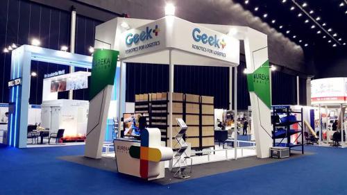 亮相泰国！Geek+又又又又被围观了