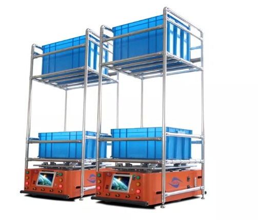 AGV无人搬运小车变革搬运运营效率