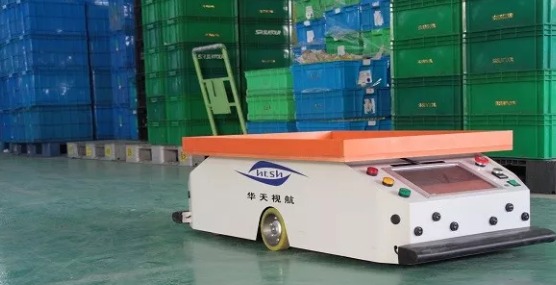 AGV机器人如何给企业带来效益？