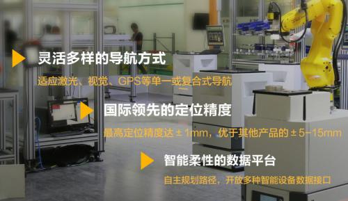 【祝贺】博众机器人全新AGV网站上线