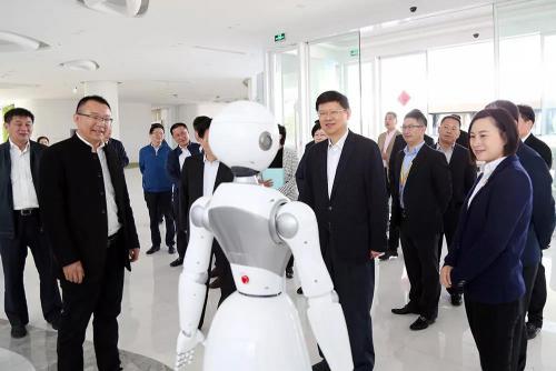 苏州市市长李亚平赴博众调研：加大科技创新力度 助力智能制造转型升级