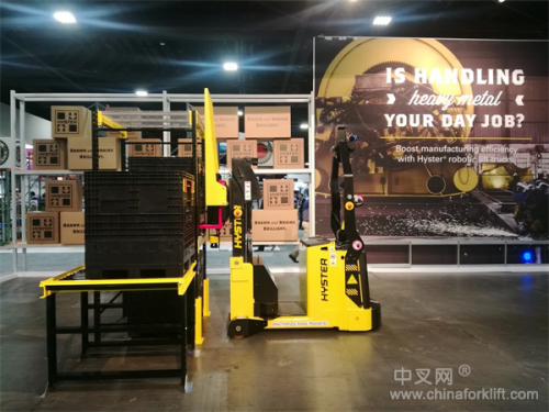 从亚特兰大物流展看叉车式AGV的变化