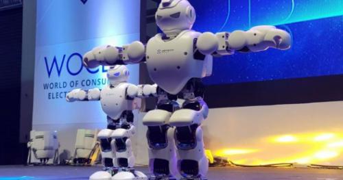 中国机器人初创企业崛起 西方已不得不正视