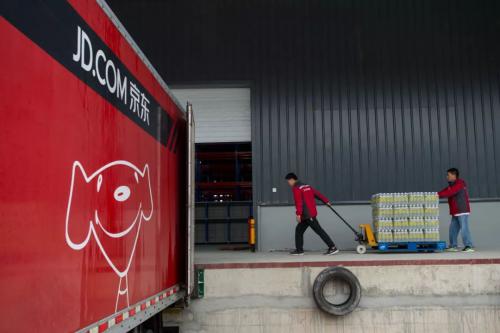 探秘京东物流汉马仓库，百万件赛事物资已入仓