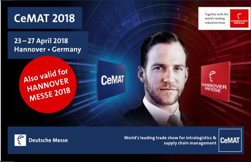 相约德国汉诺威AGV网带您去逛CeMAT、工博会