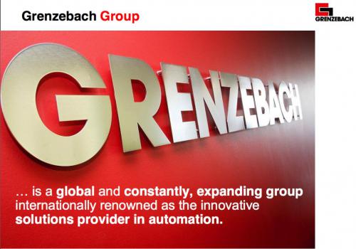 原KUKA股东GRENZEBACH与嘉腾签订战略合作协议