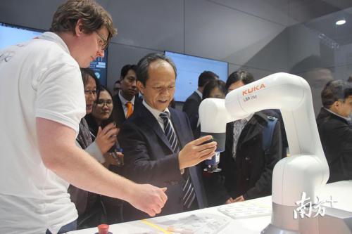 再度携手库卡系！继美的后，顺德机器人企业“联姻”库卡前大股东