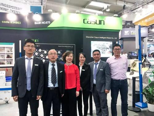 佳顺走向全球视野第一步丨汉诺威工博会