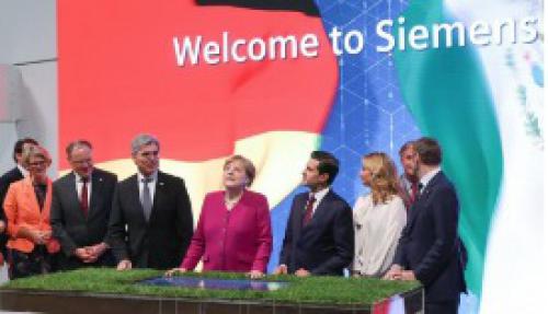 2018汉诺威工博会|当市值最高的亚马逊遇见展位最大的西门子