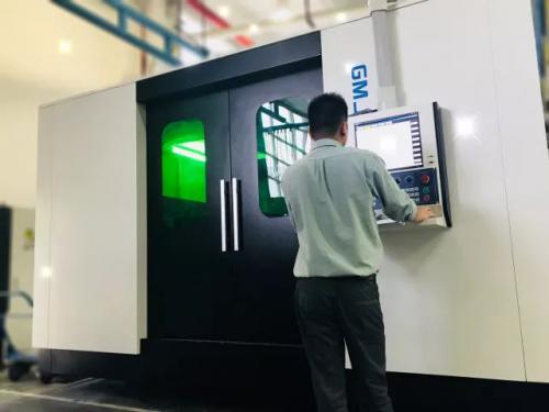 给力！格力智能装备激光领域又一力作正式下线。