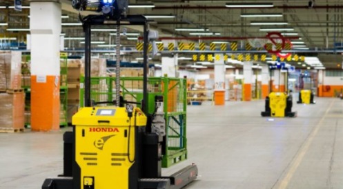 智能工厂自动运行载具不可缺 AGV扮演角色吃重