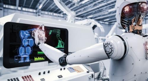 制造业越来越发达，工业机器人越来越聪明