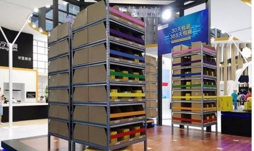 苏宁AGV机器人幕后的黑科技