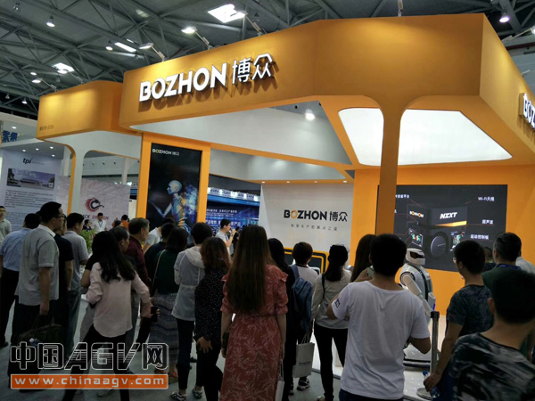 正在发生的未来——博众机器人发布首款经济型IGV